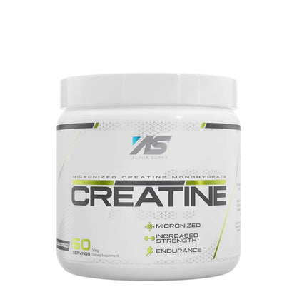 As Creatine