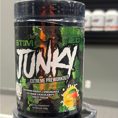 STIM JUNKY EXTREME PRE-WORKOUT