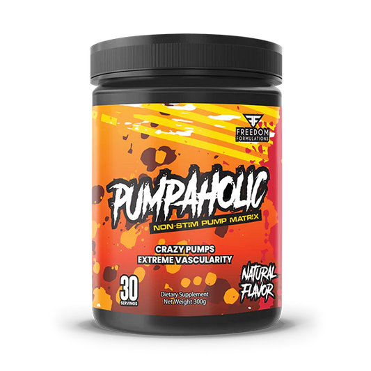 PUMPAHOLIC NON-STIM PUMP MATRIX