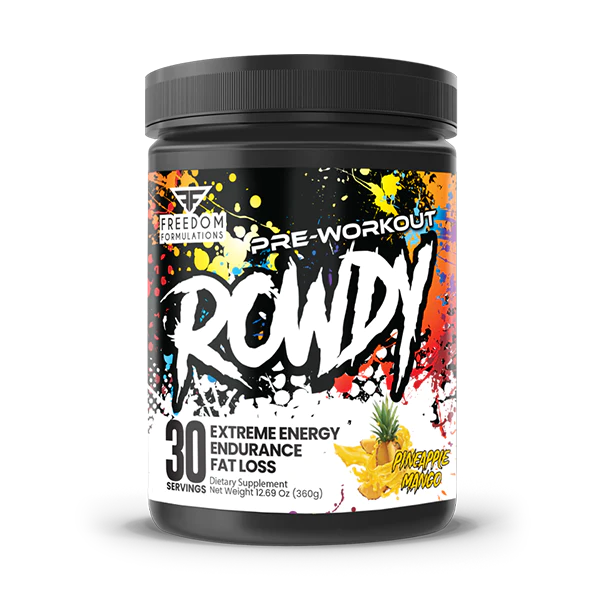 ROWDY PRE-WORKOUT