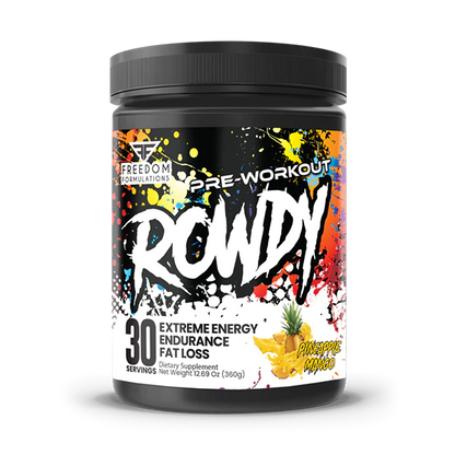 ROWDY PRE-WORKOUT