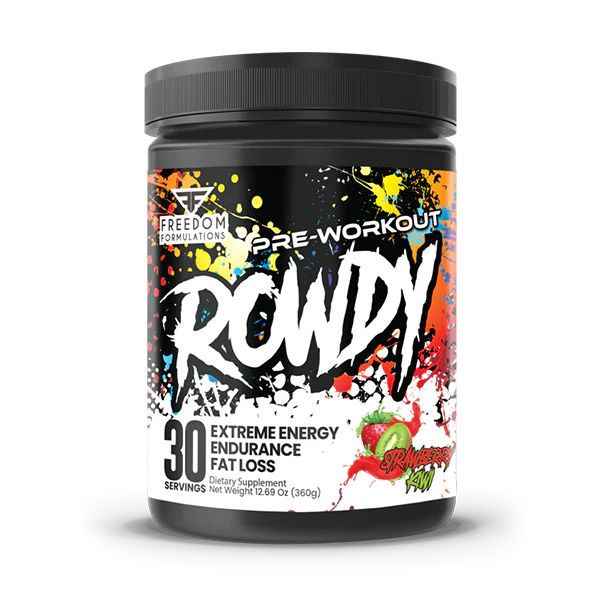 ROWDY PRE-WORKOUT