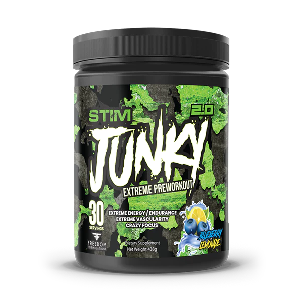 STIM JUNKY EXTREME PRE-WORKOUT