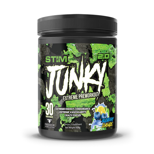 STIM JUNKY EXTREME PRE-WORKOUT