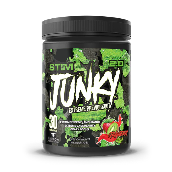 STIM JUNKY EXTREME PRE-WORKOUT