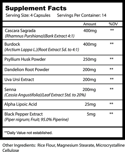 Detox (14day total body detox)